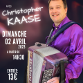 Christopher kaase the dansant port aux perches 02 avril 2023 1 